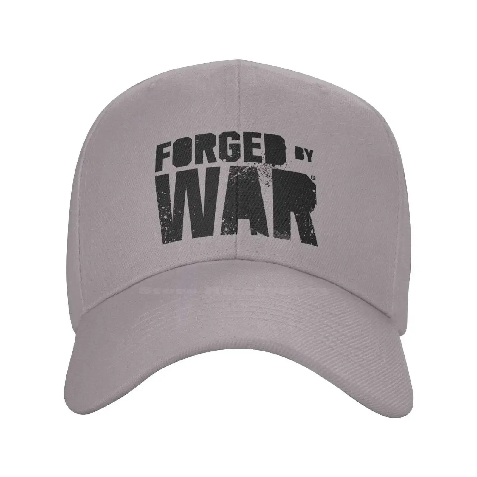 Forged By War Logo Fashion quality Denim cap Knitted hat Baseball cap