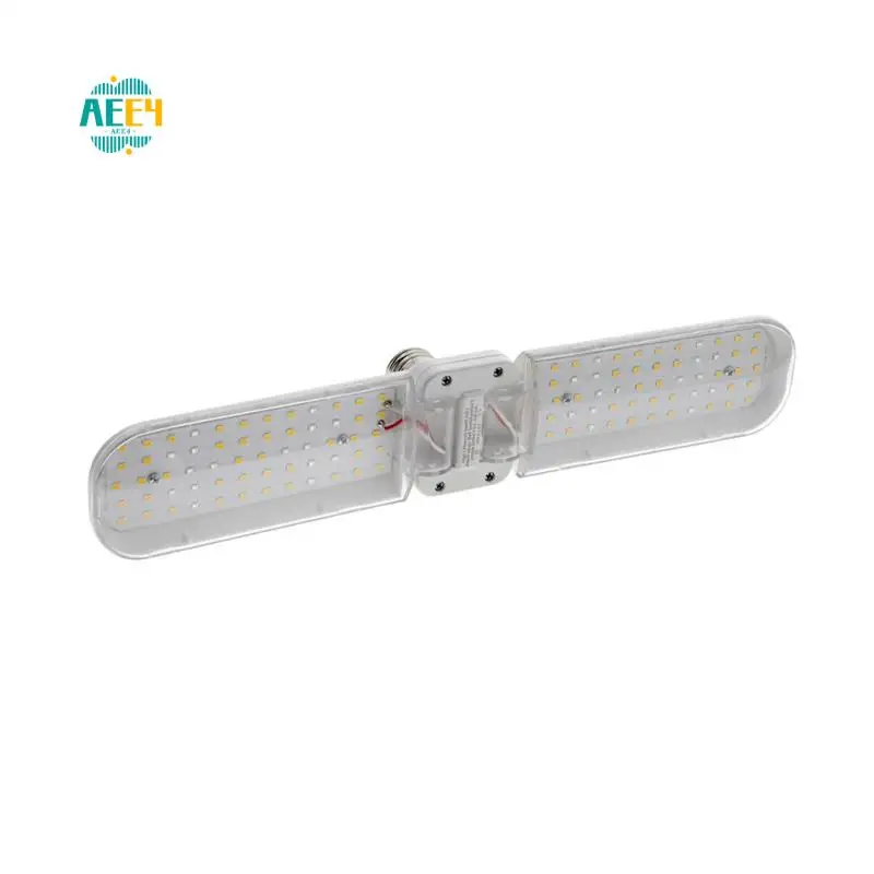 

AEE4-LED Grow Light Foldable Phyto Lamp Full Spectrum Bulb For Indoor Plants Bloom Flowering Grow Lamps Garden E27