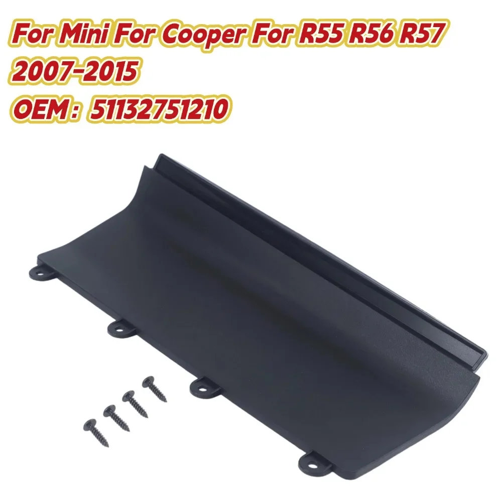 

Для Mini для Cooper для R55 R56 R57 2007-2015/лобовое стекло автомобиля/крышка боковой капота стеклоочистителя/основание пластика/панель крышка батарейного отсека