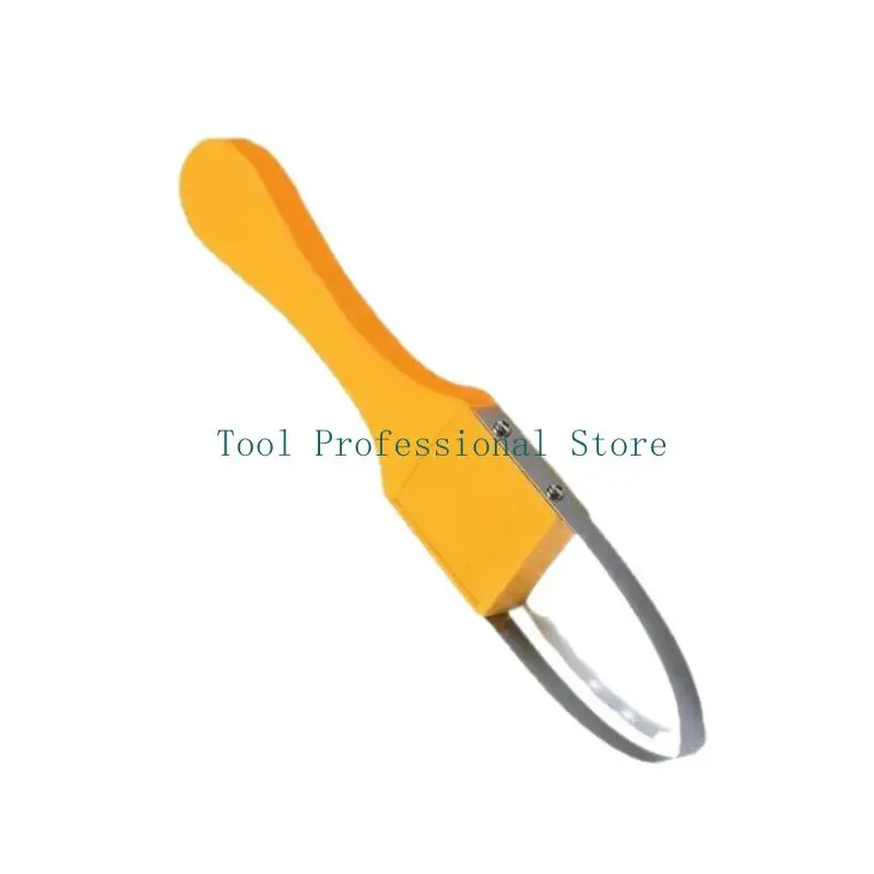 57QF Heavy Duty Weeding Shovel Reinforced Steel Deep Root Removing Crack Proof