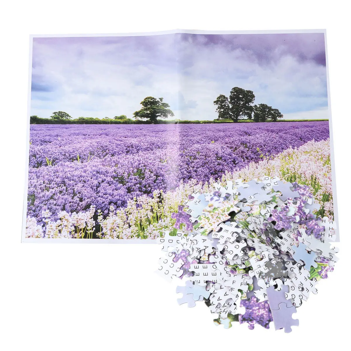 

Пазл на 1000 элементов для взрослых: мультяшные головоломки, сложные развивающие игры для детей