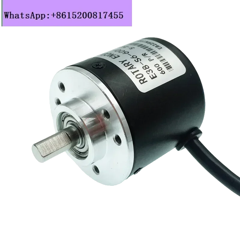 Direct sales incremental photoelectric rotary encoder 360 400 E38S6 00 pulse line NPNAB two-phase 5-24V