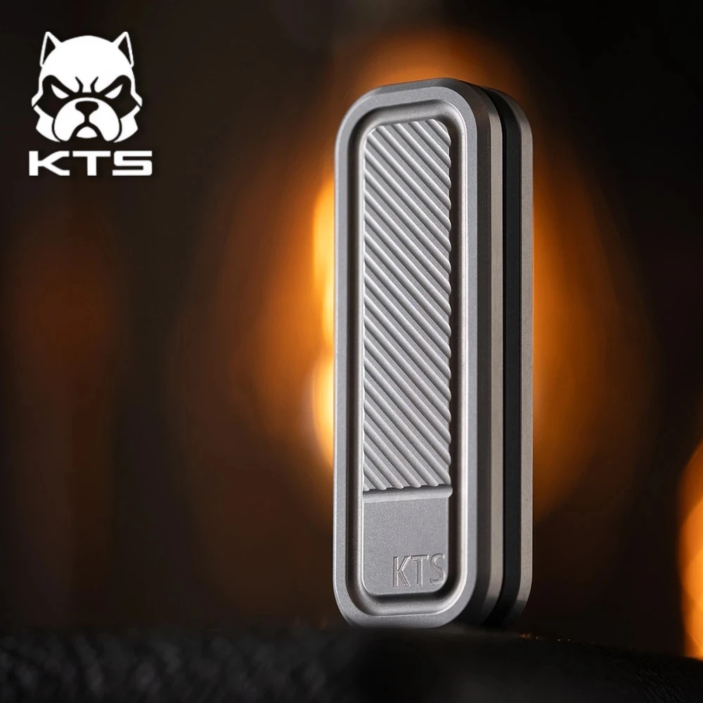 KTS EDC GT Slider Mechanical Push Slider Stress Relief Toy Anxiety Relief Gadgets ADHD-friendly EDC Pocket Toy