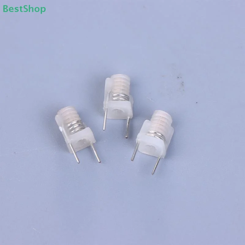 ★★★MD0707 Adjustable Inductor Molded Inductor Hollow Coil Inductor Inductance 1.5T/2.5T/3.5T 10Pcs