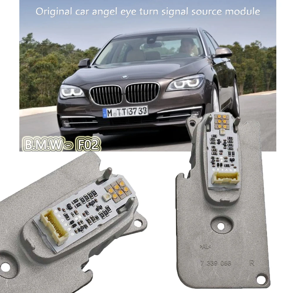 New for -BMW 7 Series F01 F02 F03 XENON LED Module Ballast Turn Signal Light Control Left 63117339055 Right 63117339056