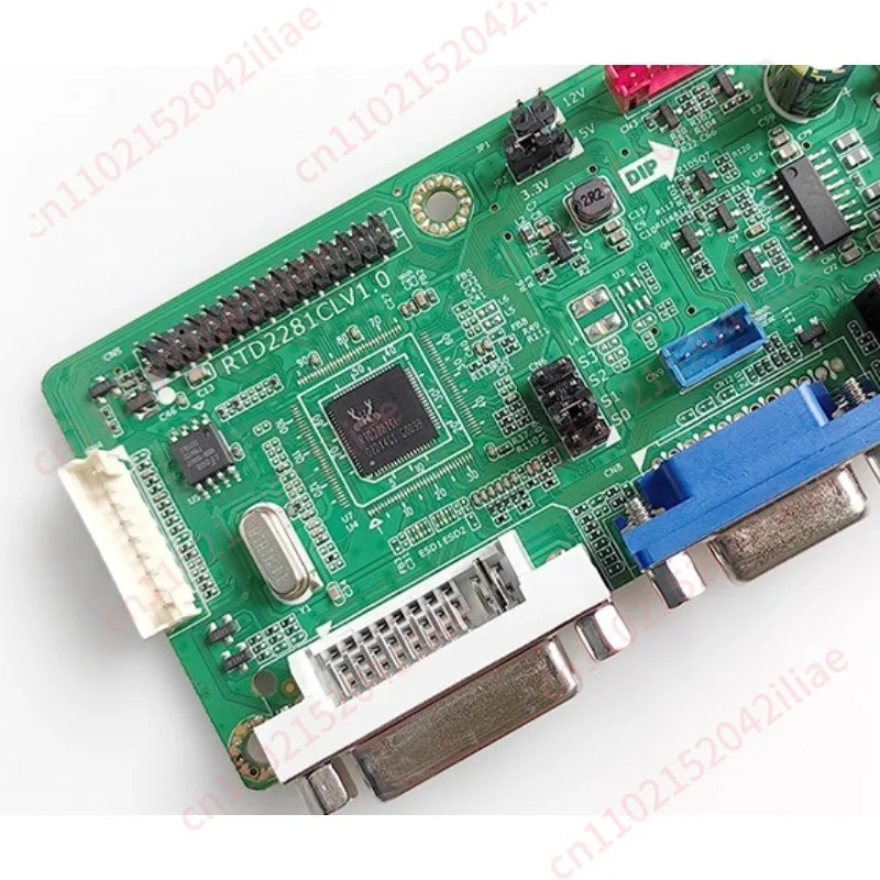 Write-free driver RTD2281CLV1.0 LCD driver board