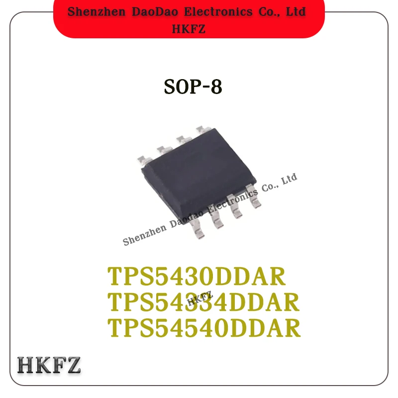 TPS5430 TPS54334 TPS54540 TPS5430DDAR TPS54334DDAR TPS54540DDAR IC Chip SOPWR-8