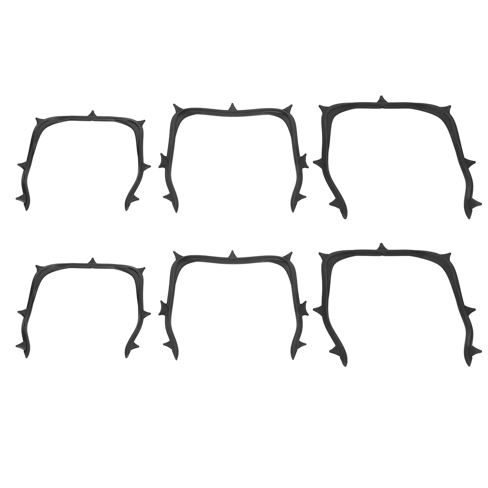 حامل إطار السد المطاطي للأسنان، صلابة عالية، مستلزمات طب الأسنان القابلة للتعقيم، حامل إطار السد المطاطي للأسنان