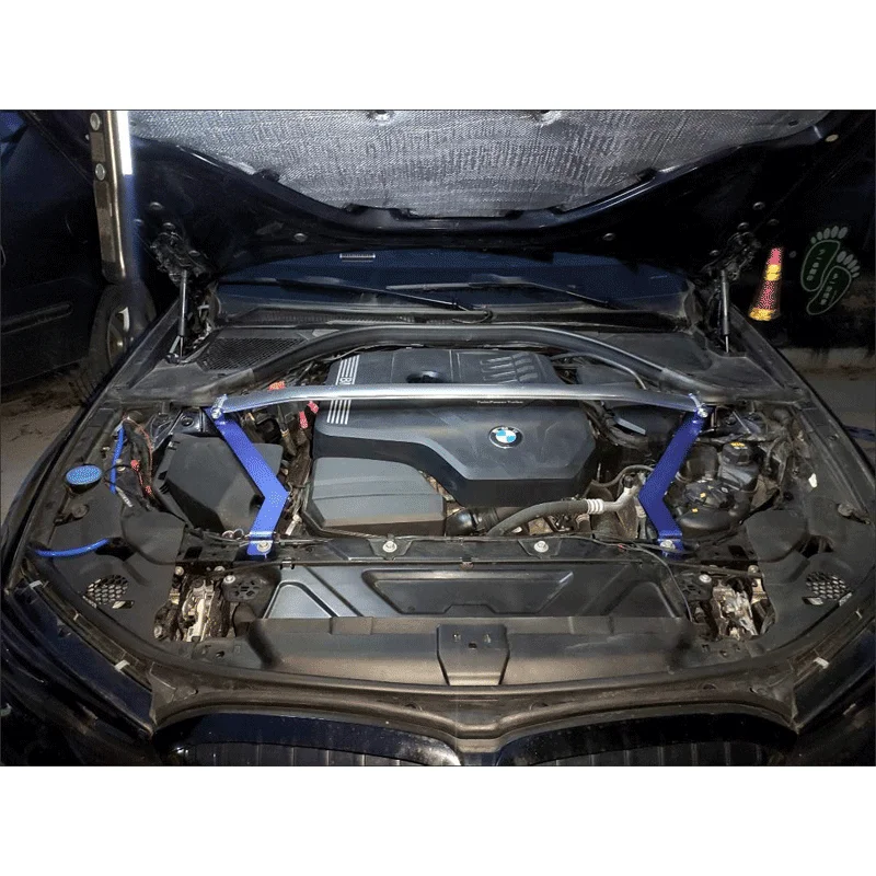 Front Upper Stabilizer Strut Bar For BMW 3 Series G20/G28 2020-2026 Engine STB Strut Tower Brace Suspension