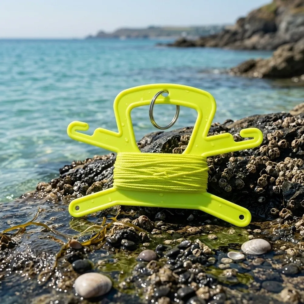 23m-rope-floating-line-holder-for-scuba-diving-22x325cm-large-bracket-easy-deployment-retrieval-compact-carry
