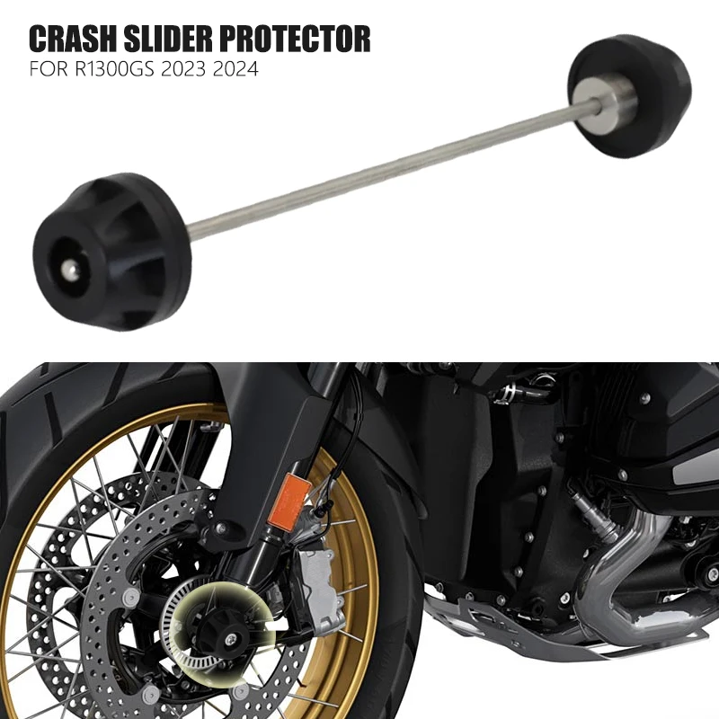 

Защита переднего колеса мотоцикла, вилка, слайдер, аксессуары, пригодные для BMW R1300GS R1300 GS R 1300 GS R 1300GS 2023 2024