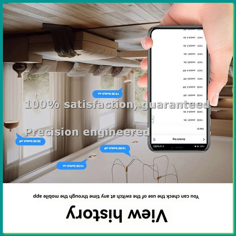 Tuya ZigBee Smart Wall Switch Wire Single Zero Fire Universal Smart Home Wireless Switch Work with Home B-PZZW