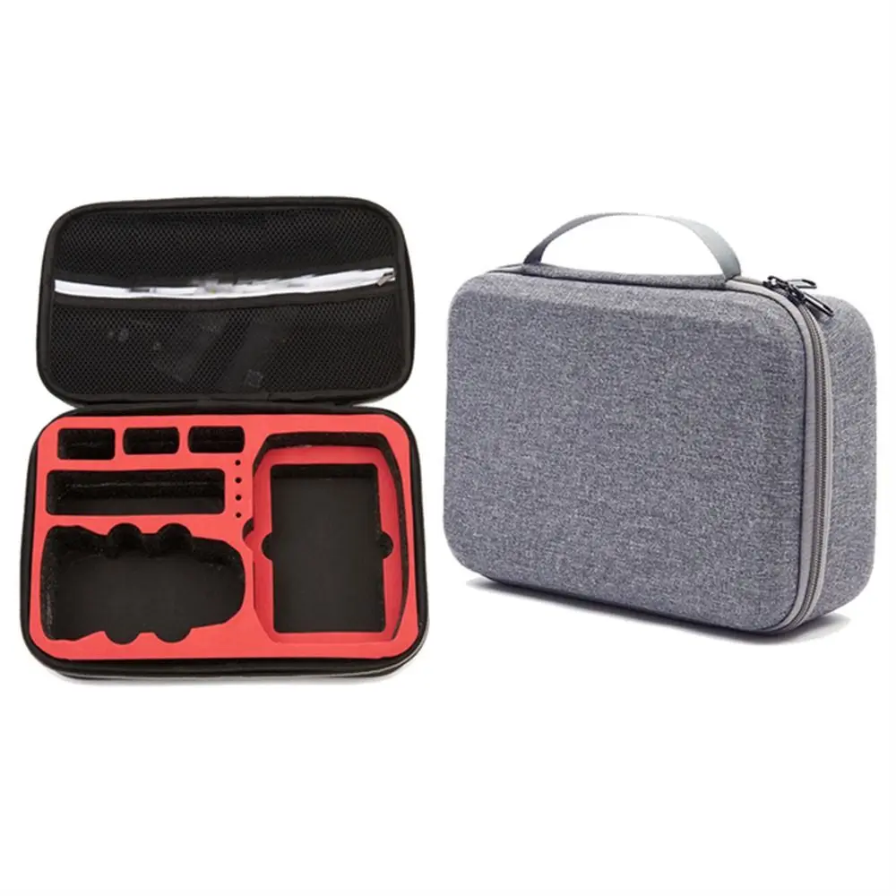 

Travel Waterproof Remote Controller Box Grey Black For Dji Handbag For Dji Storage Bag For Dji Carrying Case For Dji Mini 2 Box