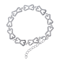 Hot Sale The Vampire Diaries Crystal Bracelet Women Girls Bracelet Shine Romance Movie Derivative Gifts Party Jewelry Accessorie