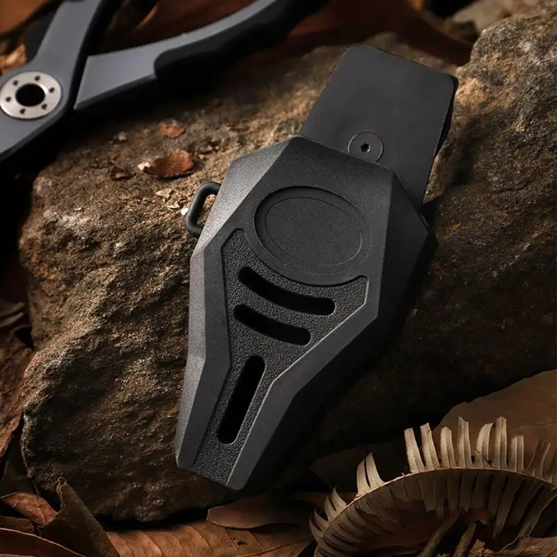 Y51B Black Pleling Pelier Bains Storage 360 ​​Rotation Fishing Line Bag Bolsa