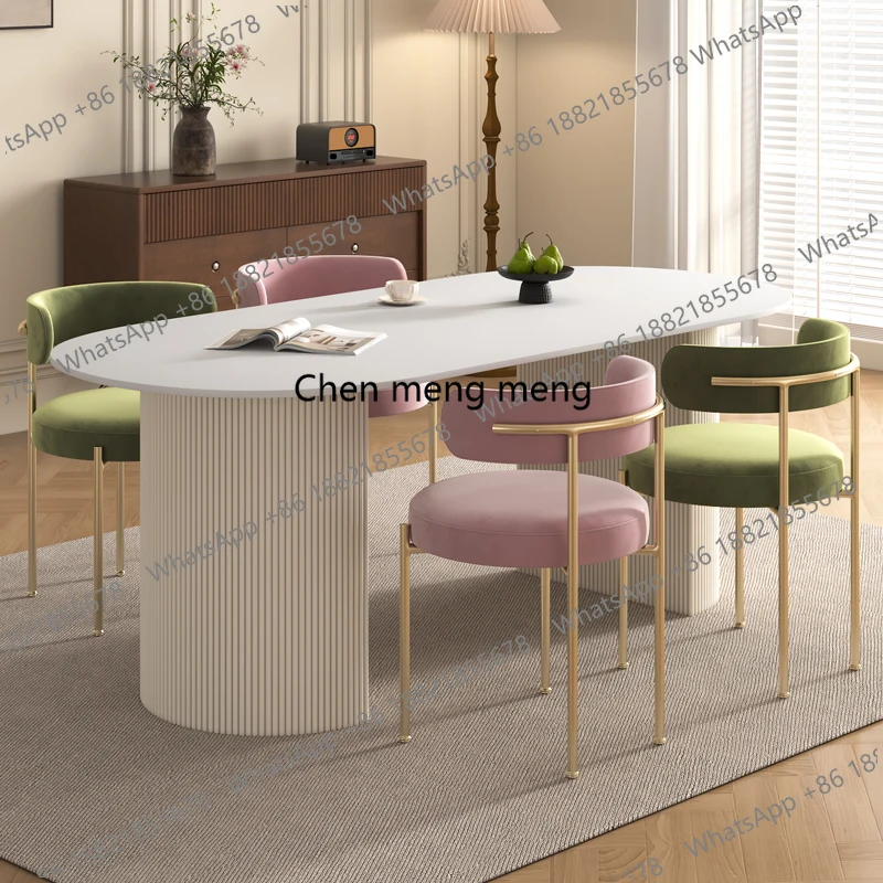 Modern Nordic Dining Table Japanese Italian Serving Makeup Dining Table Newclassic Beauty Wood Mesas De Jantar Home Furniture