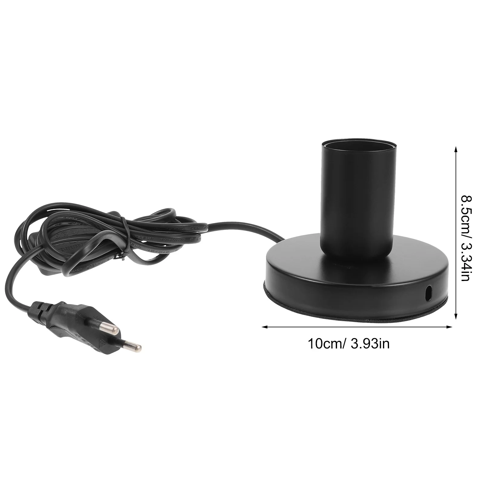 Suporte de lâmpada retrô e27, base de soquete para lâmpada de mesa, decoração diy, peças de luminária, soquete de lâmpada de substituição