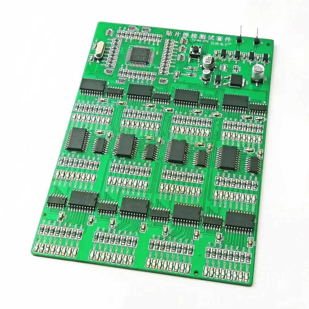 SMT Soldering Training Practice Board 300 SMD Component High Intensity Welding Practice Kit for Beginner Electronic DIY Learning view 2