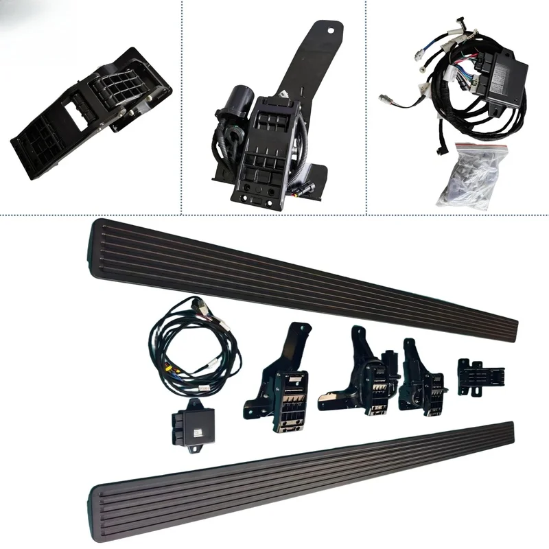 Intelligent Side Running Boards Pedals Auto Exterior Modification Accessories