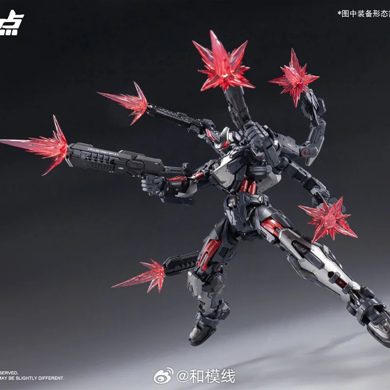 Original HEMOXIAN Tastier Mecha Montage Modell Kit Action Figure Luxus Mecha Tastier Mechanische Hund Figur Sammlung Spielzeug Geschenk