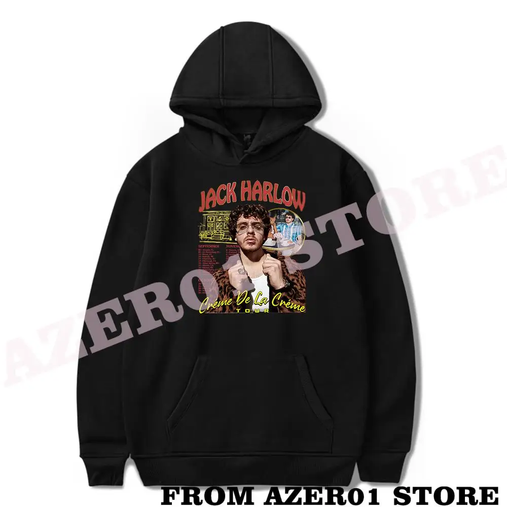 

Jack Harlow Merch Hoodies Winter Men/Women Hooded Sweet Streetwear LongSleeve New Logo JackHarlow Sweatshirt