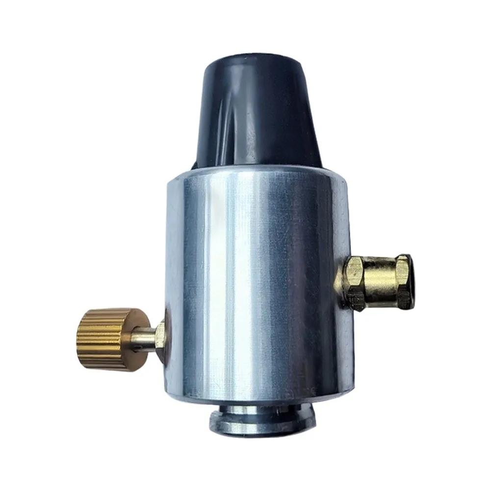 Gas Pressure Regulator Camping Tank Adapter Compatible with Cartridge and Carbon Canisters for Outdoor Cooking and Heating