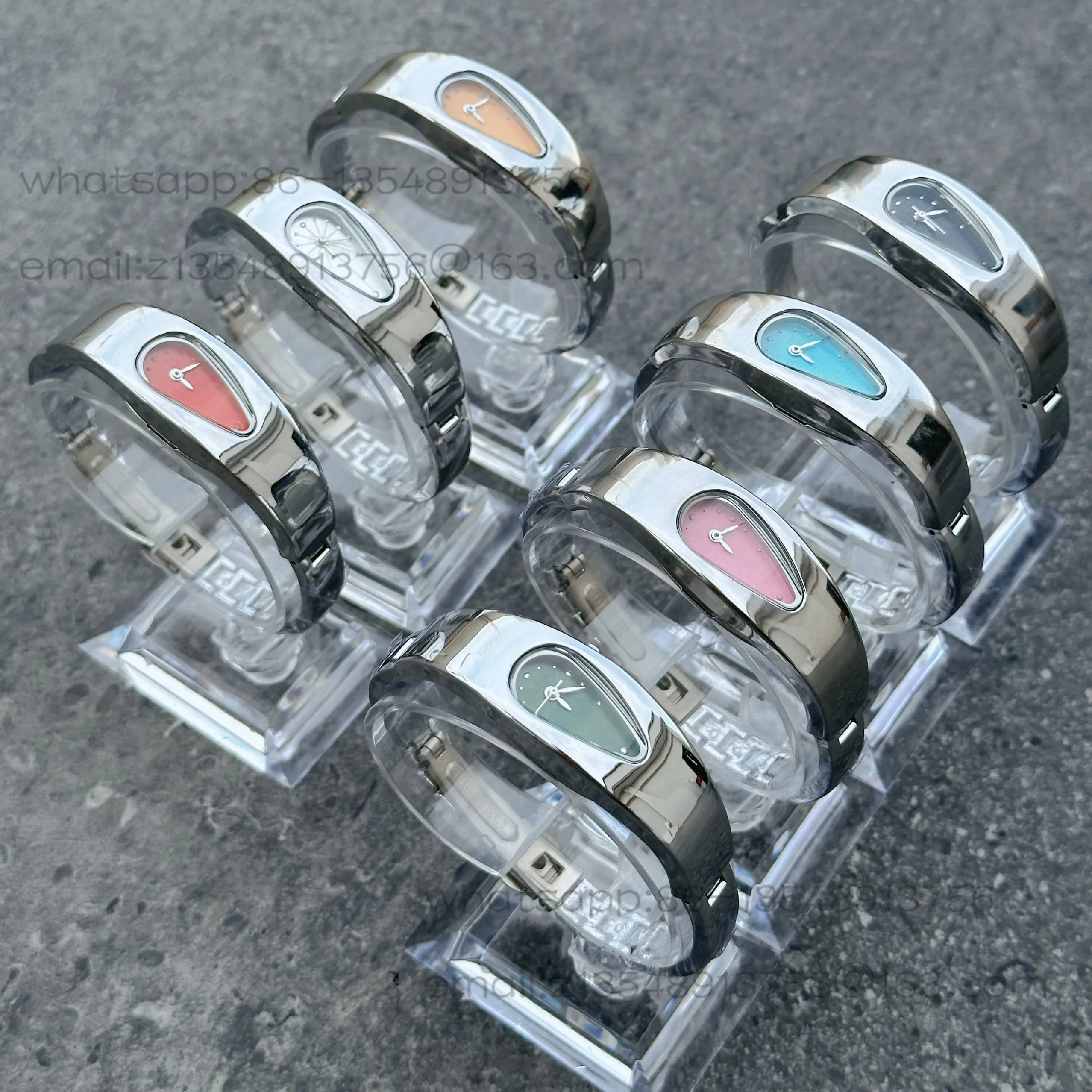 

Water Drop Watch Millennium Design Retro Fashion Personalized Medieval Bracelet Watch