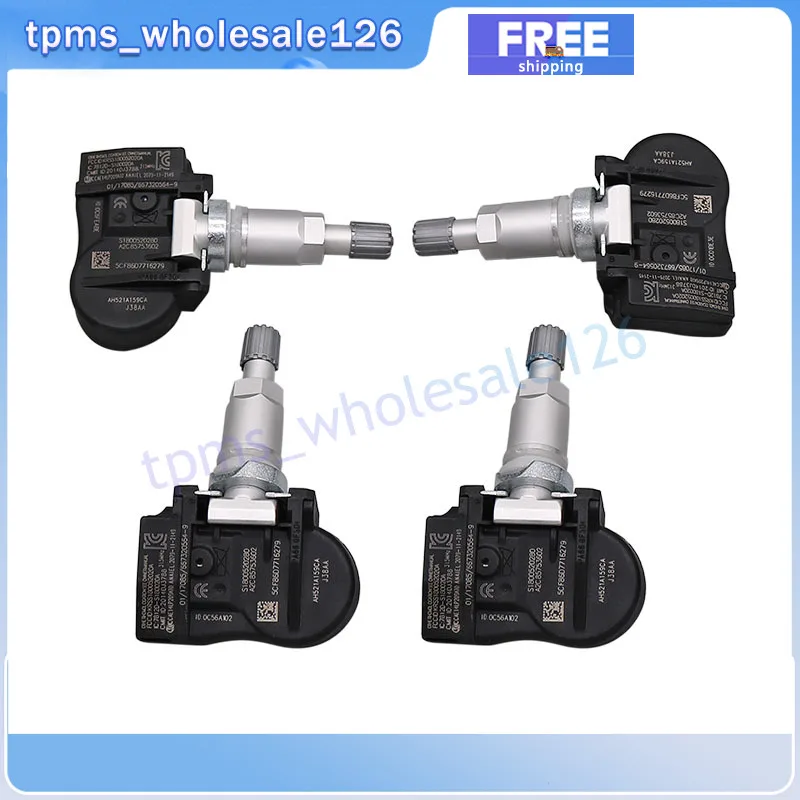 4 قطعة/الوحدة AH521A159CA ل 2012 2013 2014 2015 2016 جاكوار F-نوع XJ لاند روفر ديسكفري مراقبة ضغط الإطارات الاستشعار 315MHZ