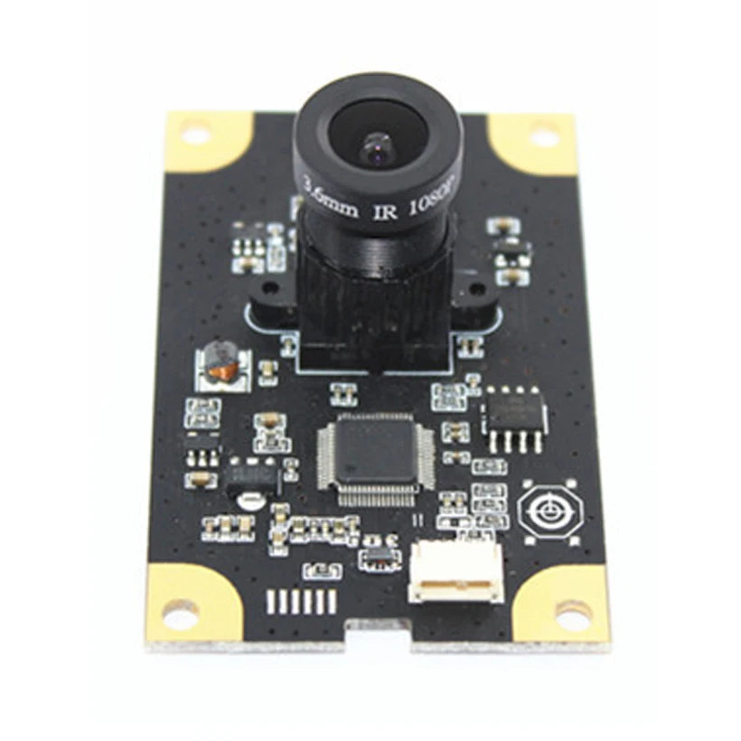 5MP USB Camera Module 60 Degree Wide Angle MI5100 15FPS 2592X1944 Fixed Focus for PC Laptop