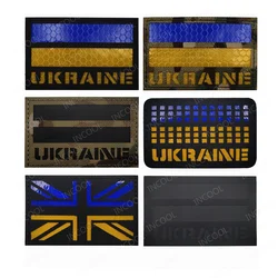 Parche táctico bordado Francotirador Ucraniano reflectante – Tipo Chevron