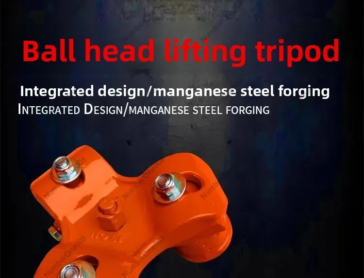 360° Rotating Detachable Hanger Lift Tripod with Ring Portable for Photography