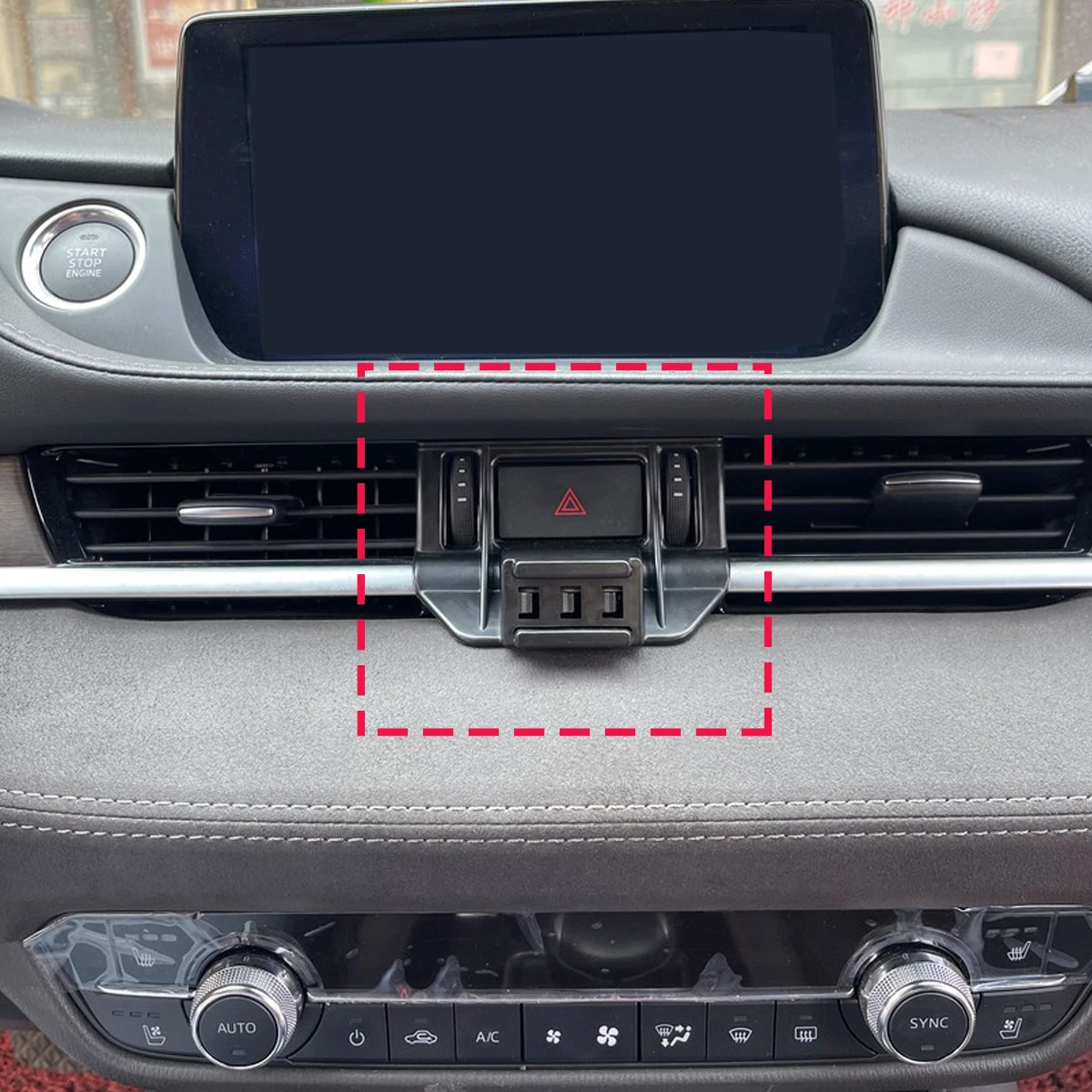 Car Phone Holder vent For Mazd - Magnetic Phone Holder For Car Vent recension och pris