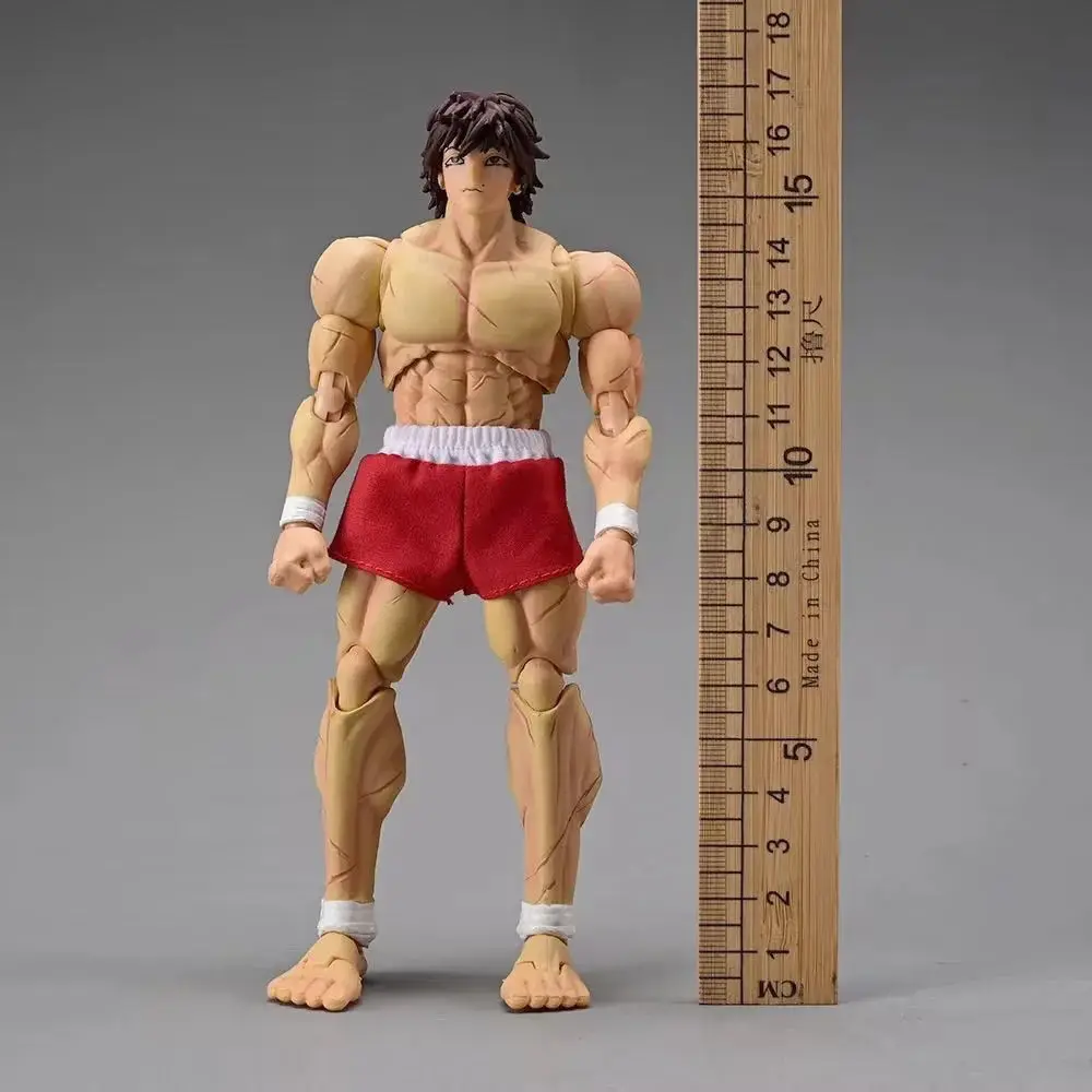 ألعاب العاصفة St 1/12 Hanma Yujiro Baki Hanma ألعاب شخصيات الحركة Ko St Storm ألعاب ابن الغول باكي هانما نموذج ألعاب جمع الهوايات هدية #5