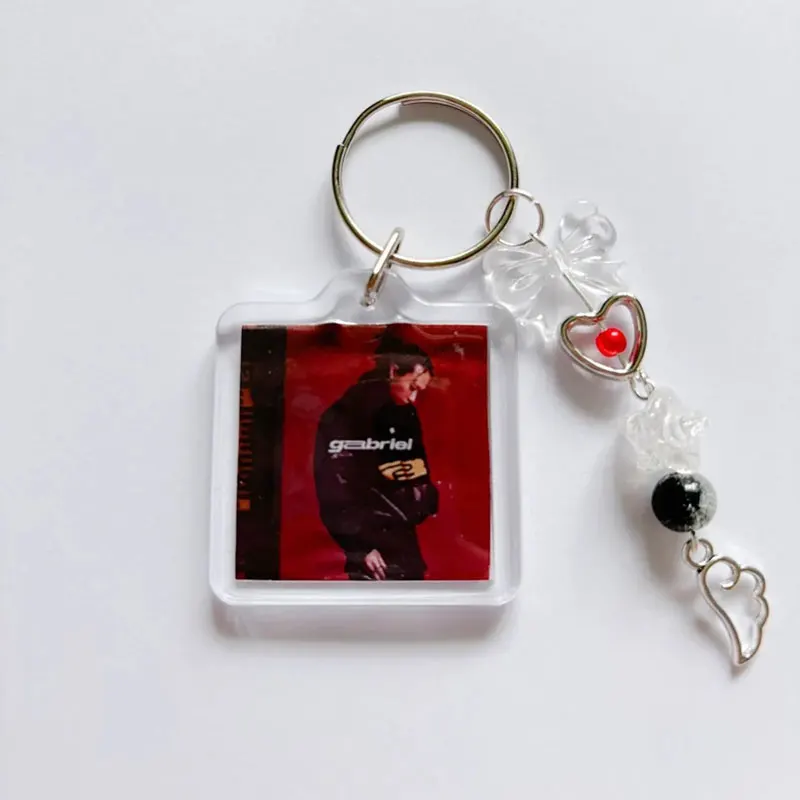 Keshi Gabriel Album Keychain