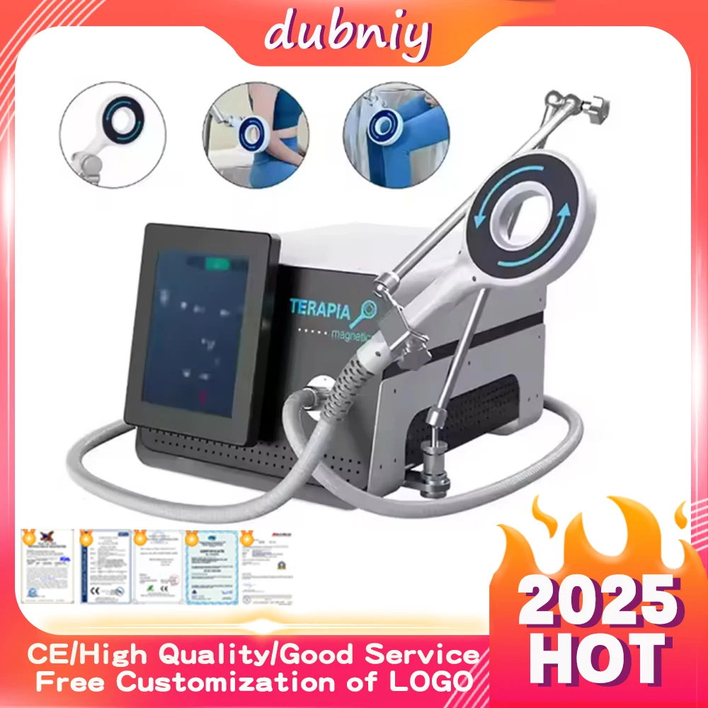 

Dubniy Professional EMTT Magneto Therapy Machine Pain Relief Physiotherapy Device Extracorporeal Magnetic Therapy Equipment for