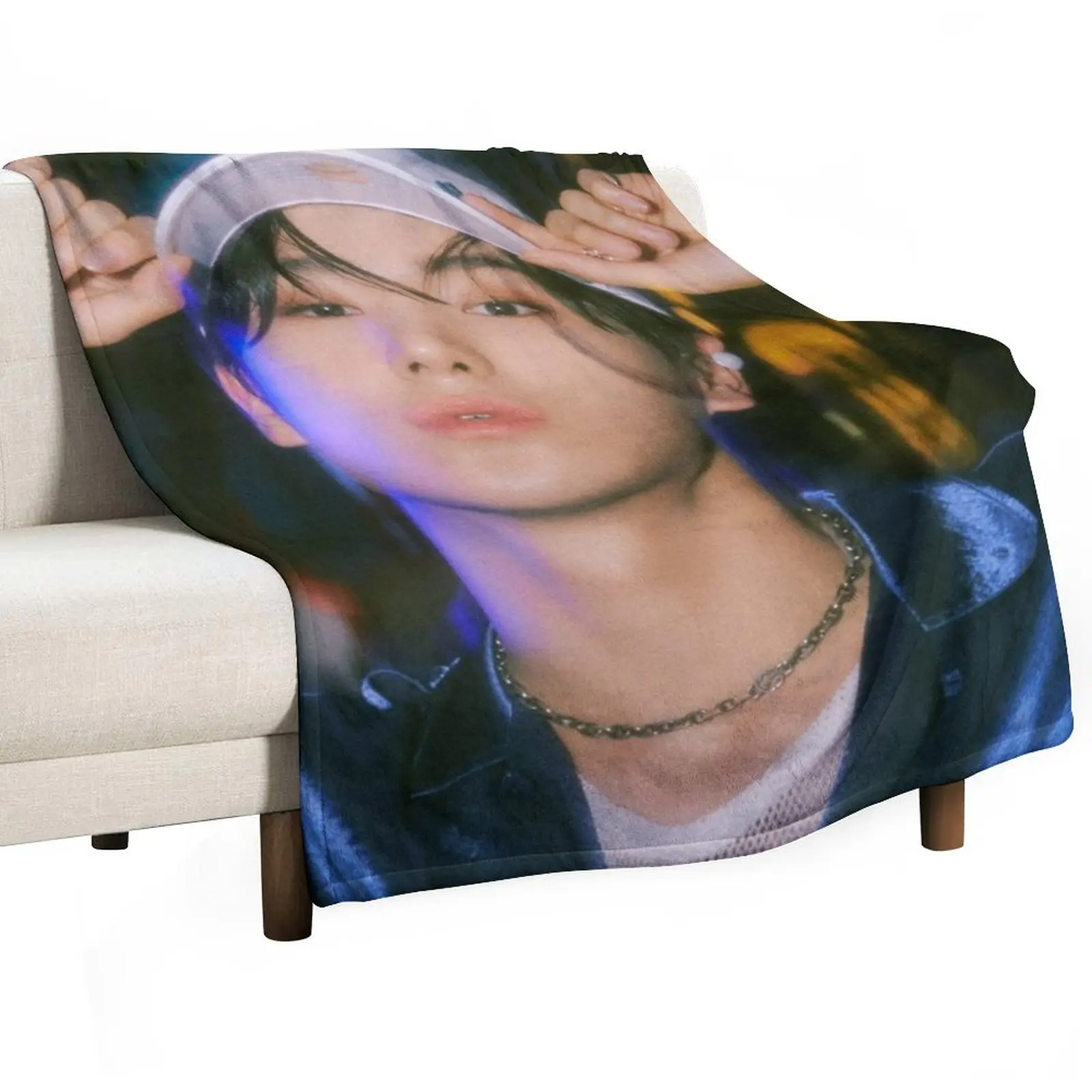 

hyunjae Throw Blanket Camping funny gift christmas gifts Softest Blankets