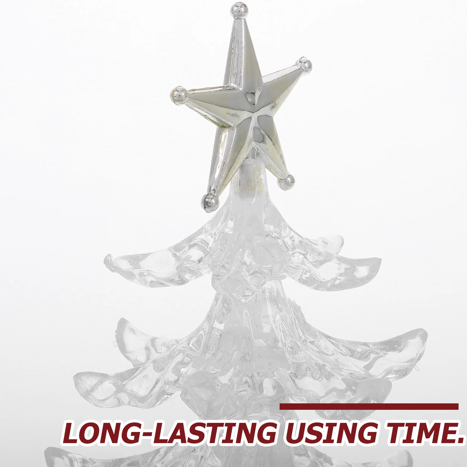 

2Pcs Golden Lamp with Xmas Tree Design Night Light for Bedroom Child Room Living Room Bar Restaurant Office Decorative