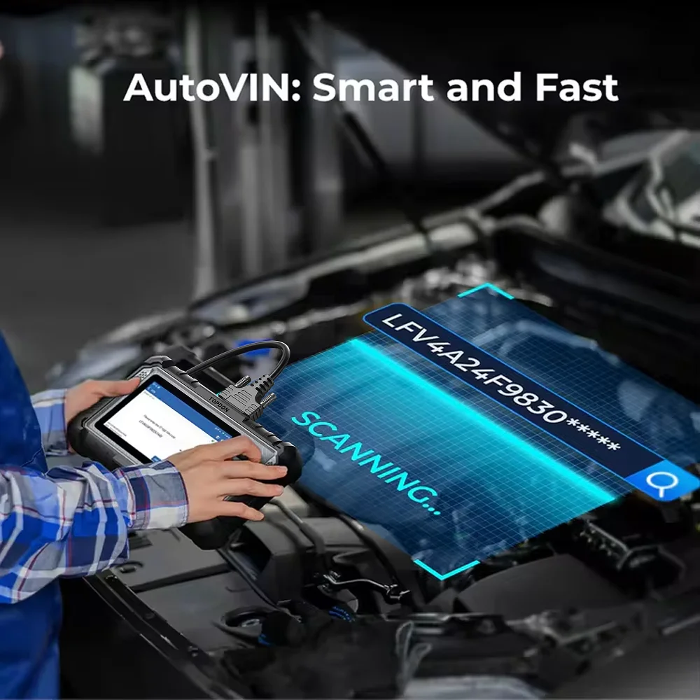 Topdon ArtiDiag500 Car Diagnostic Tool  All Systems OBD2 Diagnostic Scanner Engine ABS SRS Airbag Auto Scan Tool Code Reader