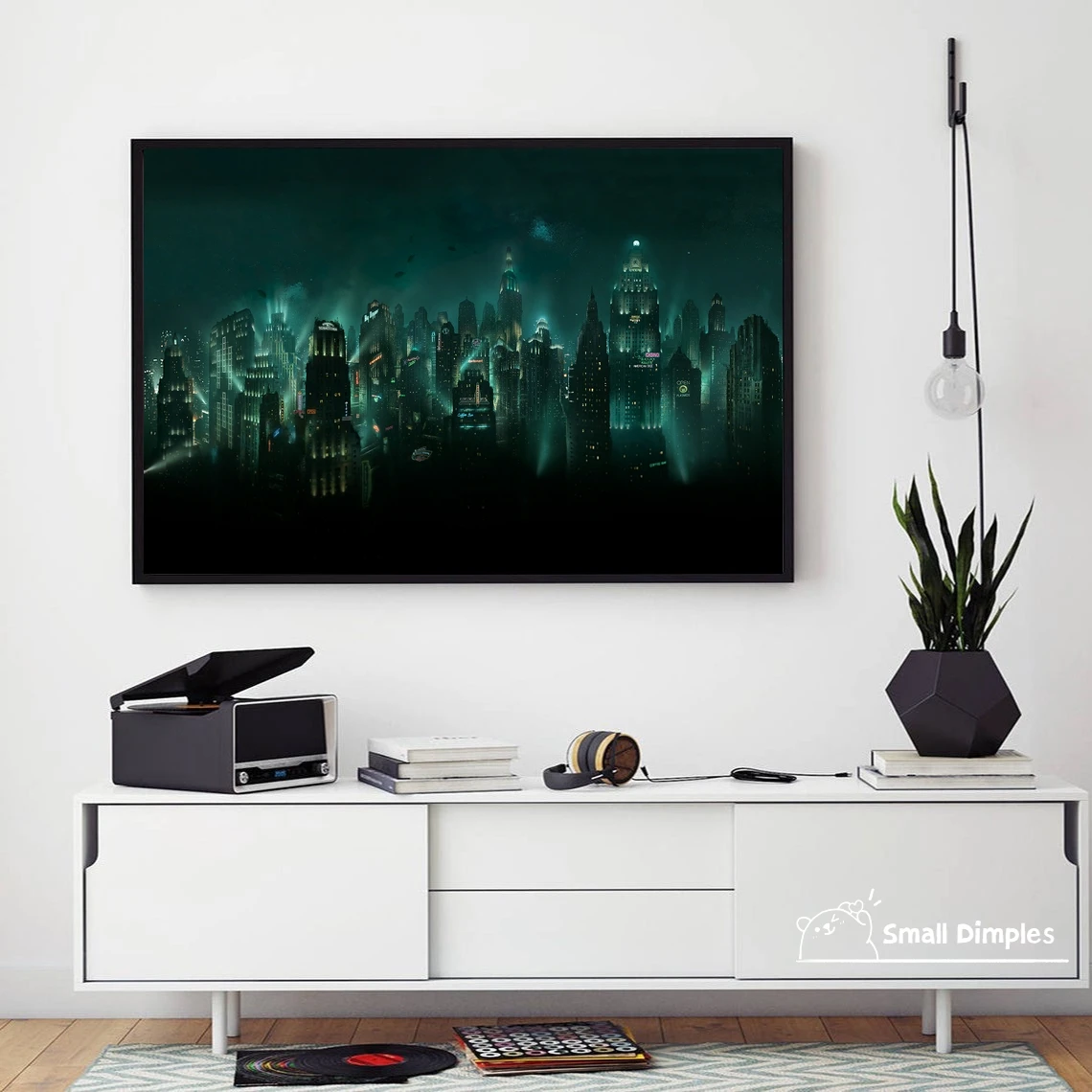 BioShock Game Poster Canvas Art Print Home Decoration Wall Painting ( No Frame )