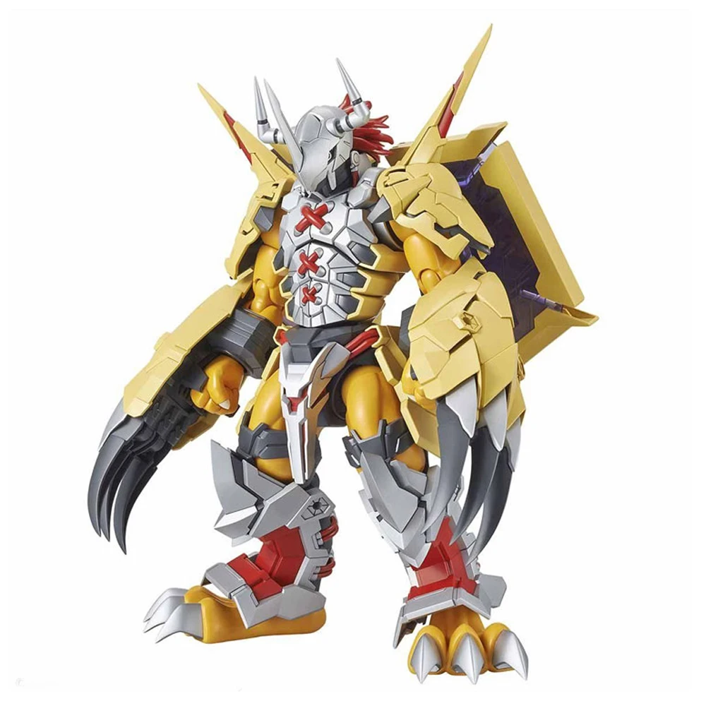 

В наличии Оригинальная фигурка wargraymon Digimon Bandai для хобби-комплект стандартной модели