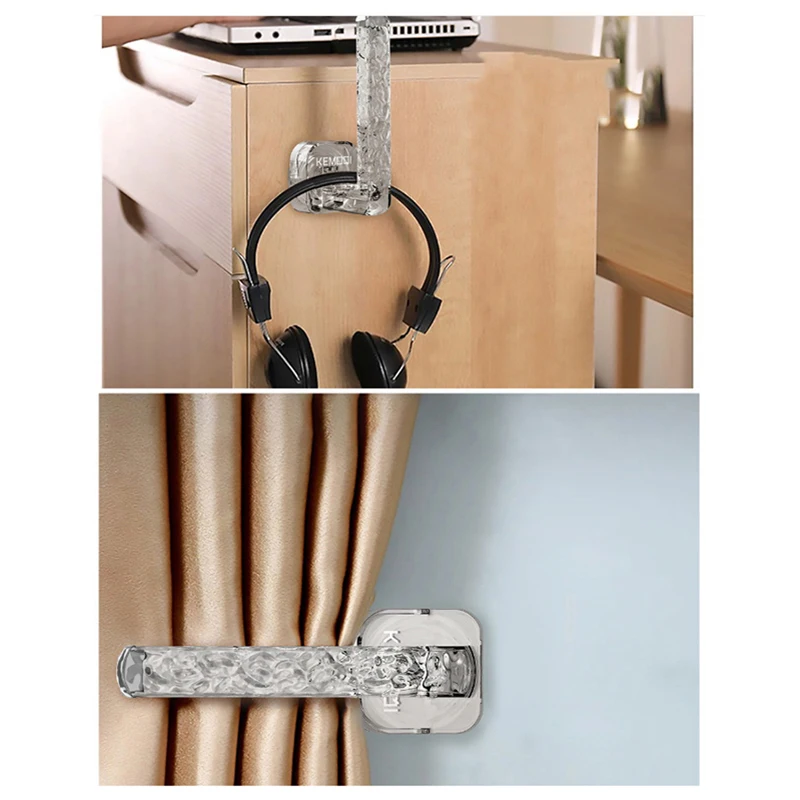 Uchwyt na przyssawkę, karbowany, haczykowy, lekki luksus, kreatywny, do domu, bez wiercenia, na drzwi, do salonu, łazienki, na balkon, uchwyt okienny.