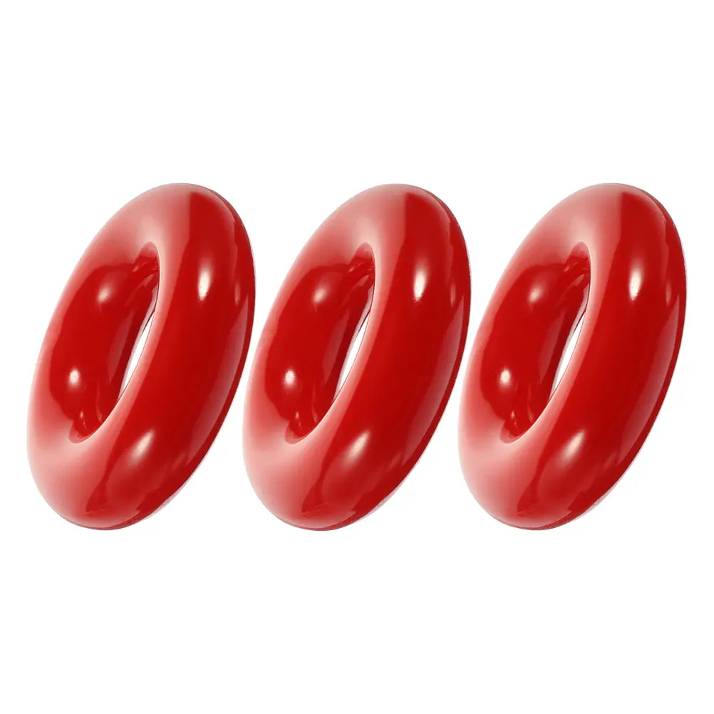 

3pcs Golf Training Tool Weighted Swing Ring For Club Enhancement Portable Practice Equipment Iron Golfing Weight Ring Indoor