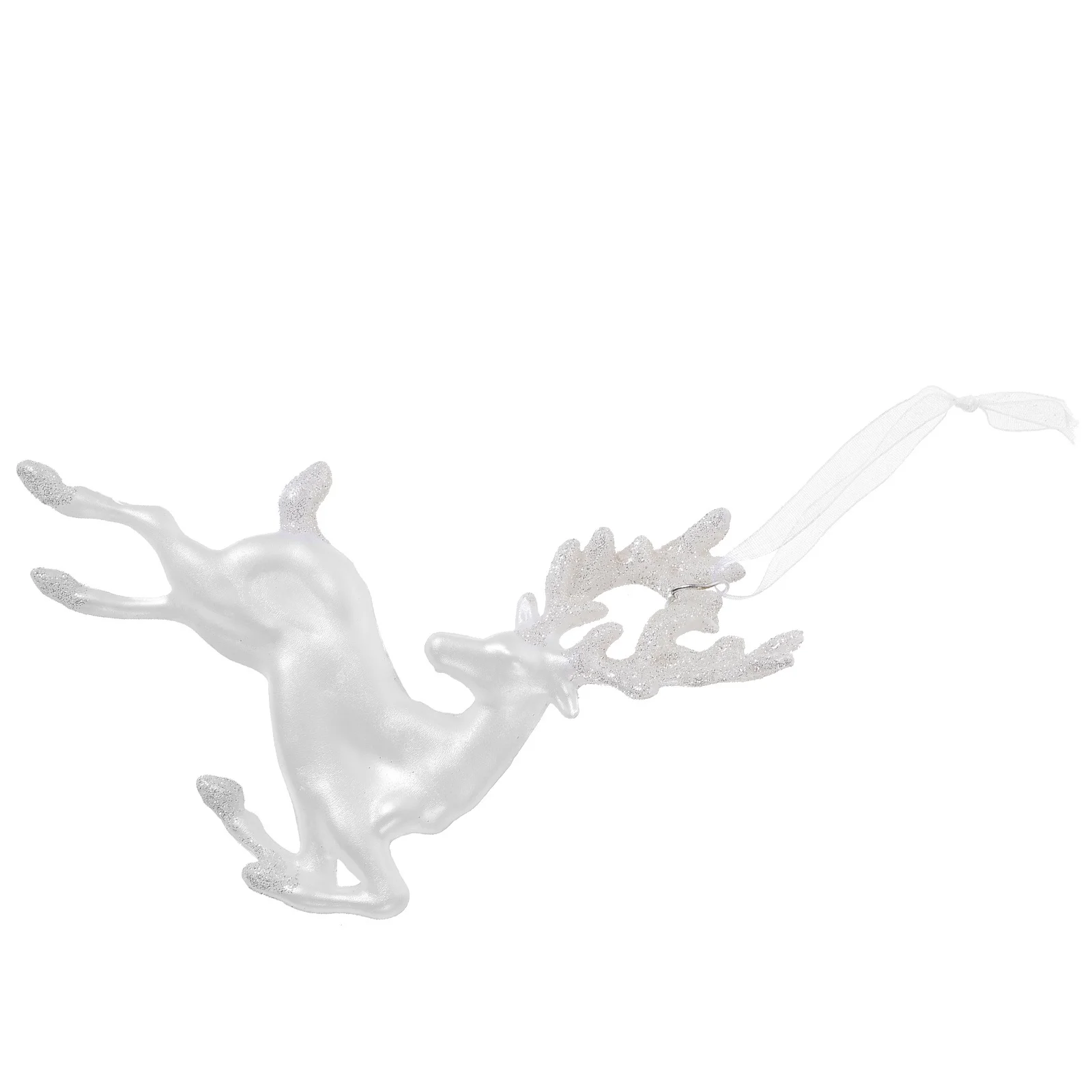 

1pc Xmas Elk Hanging Ornament Christmas Tree Pendant Holiday Party Decor Festive Home Decoration Xmas Tree Hanging Decor