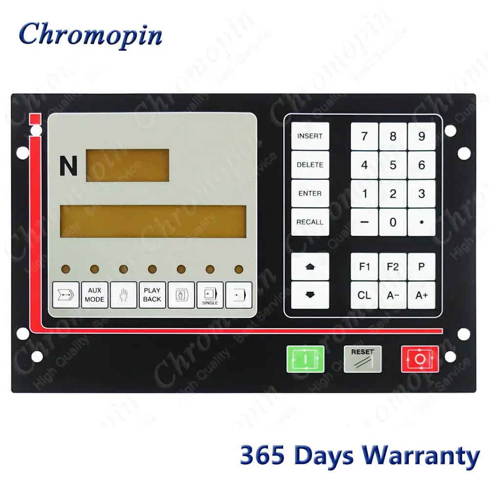 CNC 101 CNC 101S CNC101 CNC101S Membrane keypad for CNC 102 CNC 102S CNC102 CNC102S switch keyboard