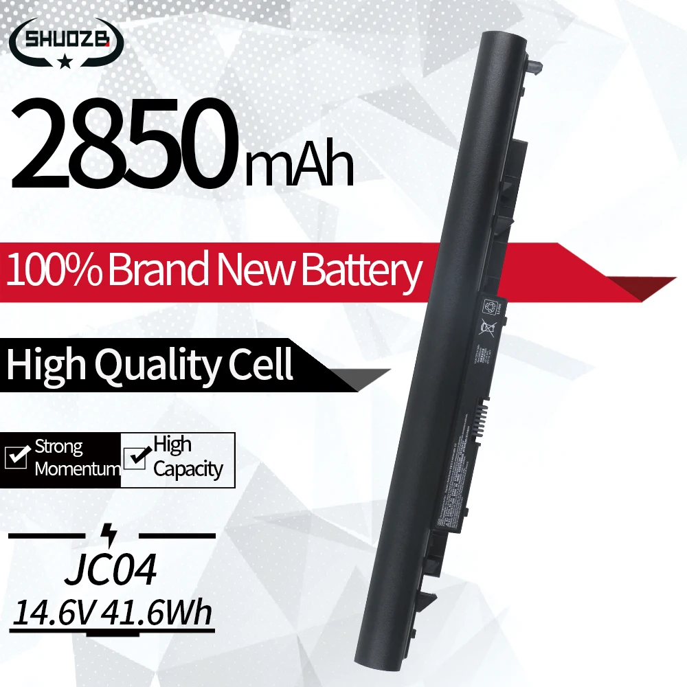 

Новый аккумулятор JC04 JC03 для HP 15-BS 15-BW 17-BS 919681 -831 HSTNN-LB7W HSTNN-PB6Y HSTNN-DB8E HSTNN-LB7V LB7W TPN-C130 919701 -850