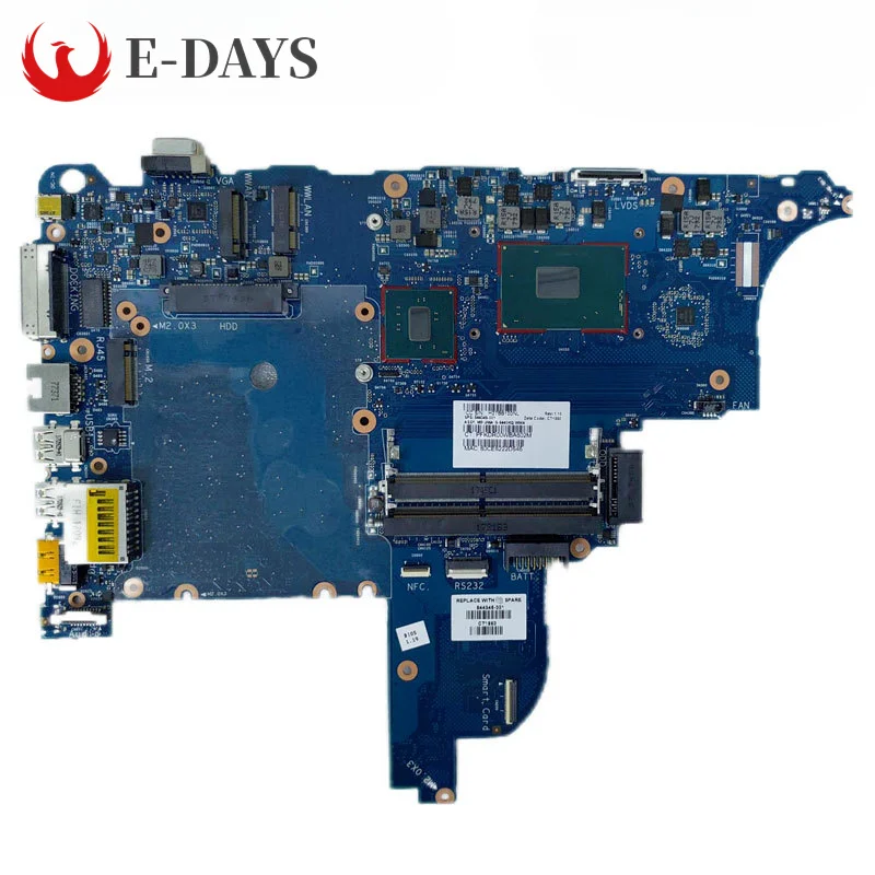 

Материнская плата для ноутбука HP 650 G2 6050A2740001-MB-A01 материнская плата для ноутбука I7-6820HQ CPU 100% протестирован