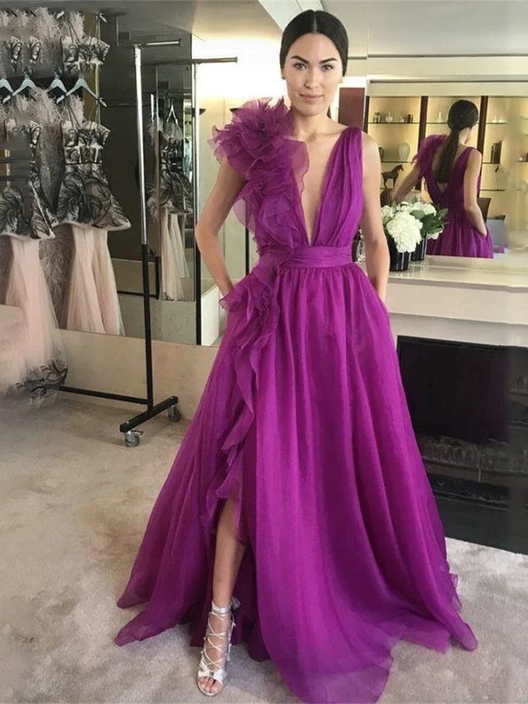 Prom Dresses for Special Events New Evening Dress 2024 Woman\'s Evening Dress Customized Wedding Party Dress Women Elegant Luxury