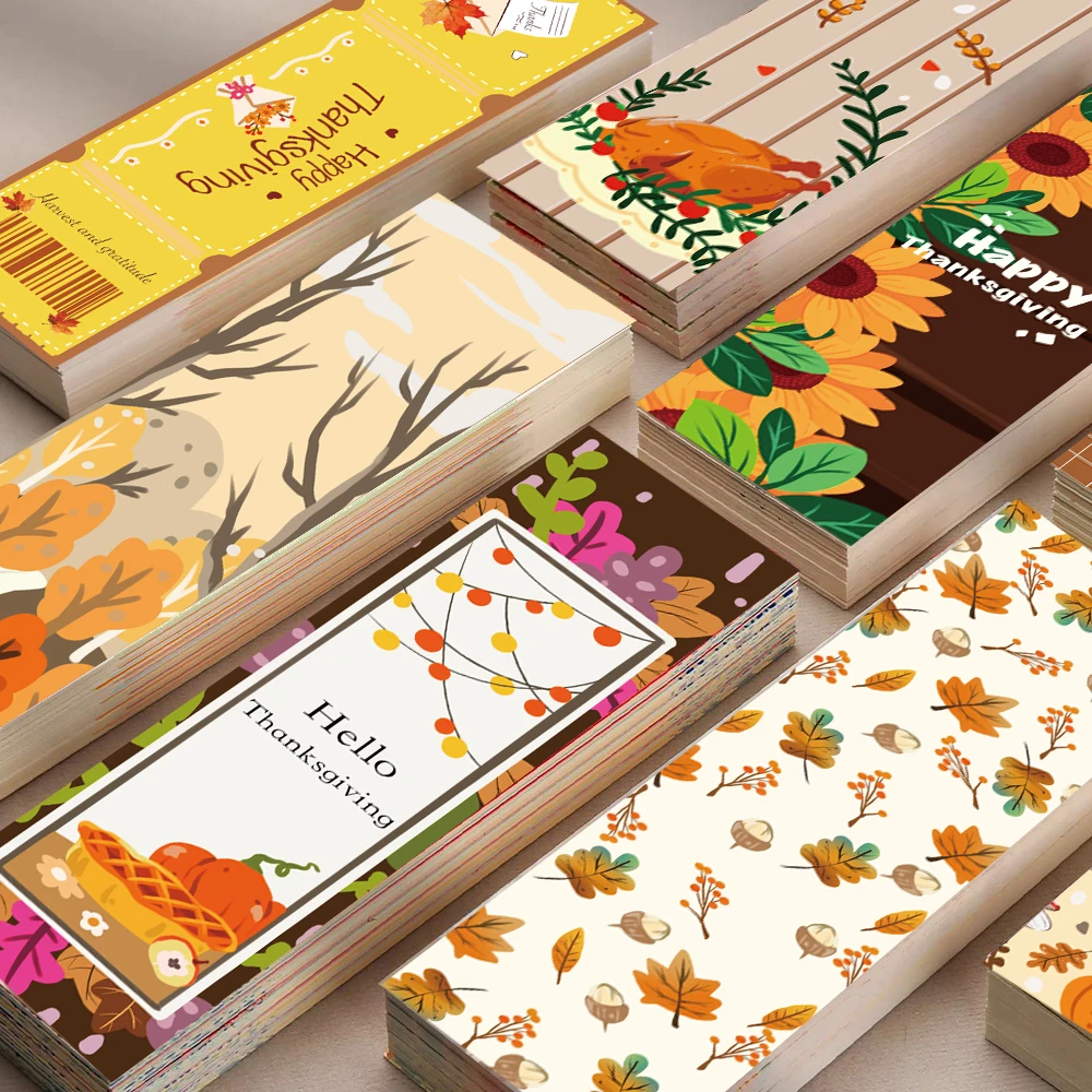 30/60 قطعة الإشارات المرجعية الشكر تخصيص بطاقة قراءة الكتب مقاوم للماء كمبيوتر محمول دراجة الهاتف الجمالية بطاقة الأمتعة المرجعية #1