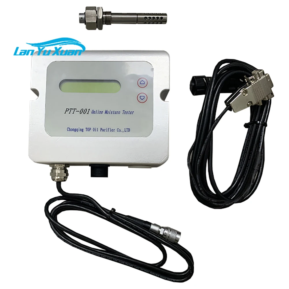 PTT-001 Portable  Online Moisture Meter for Oil Moisture Analyzer Peroxide Value