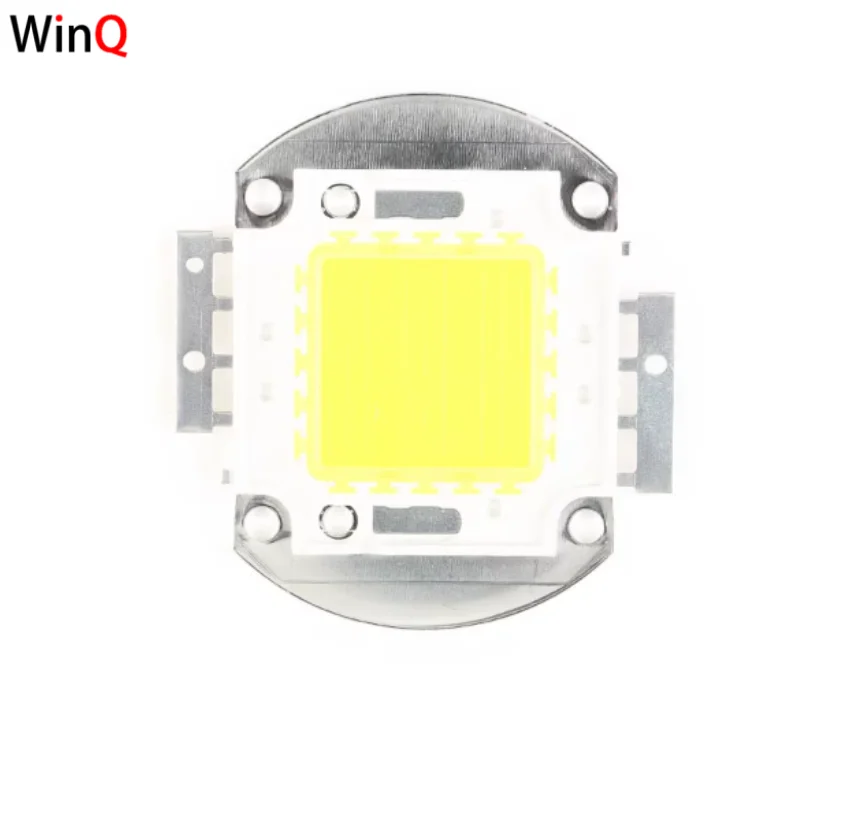 Fonte de luz integrada de alta potência 9-11V diodo emissor de luz LED alto brilho positivo/branco quente 10/20/30/50/100W